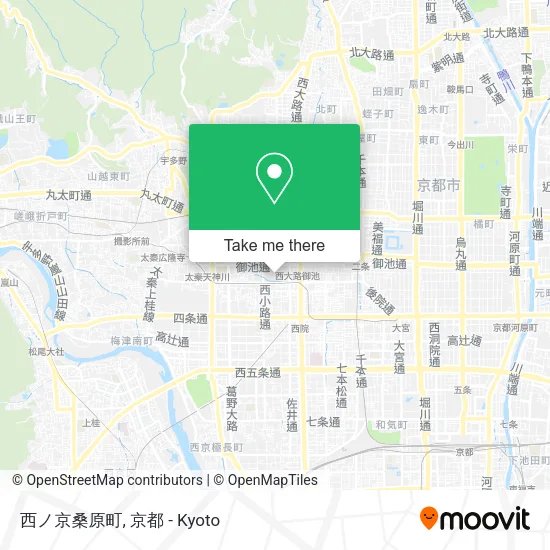 西ノ京桑原町 map