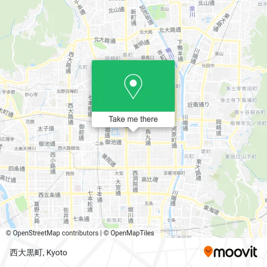 West Daikoku Town map