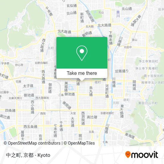 中之町 map
