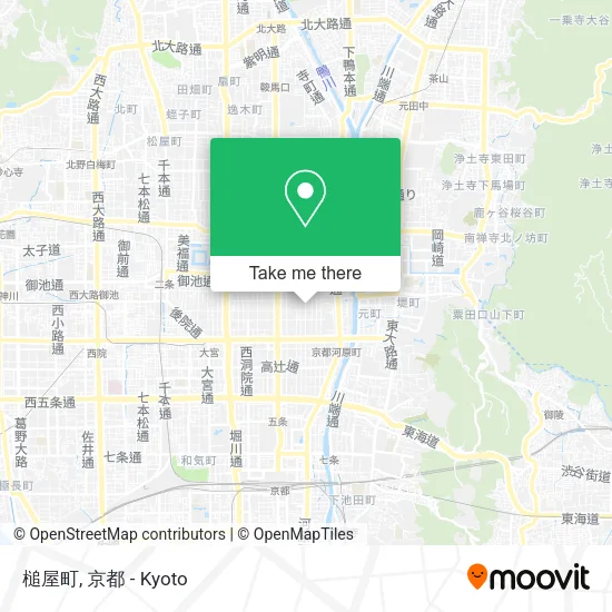 槌屋町 map