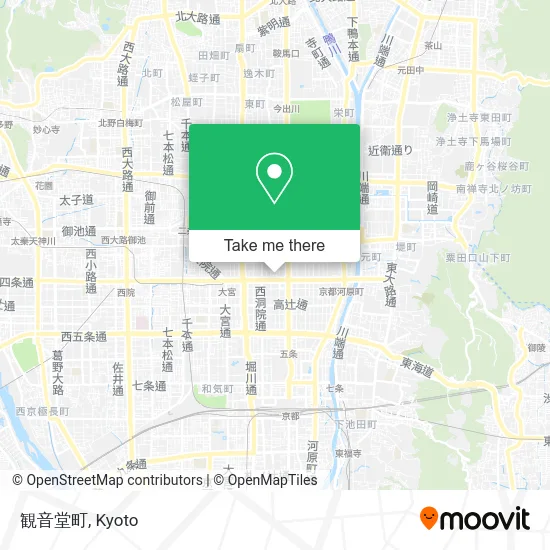 観音堂町 map