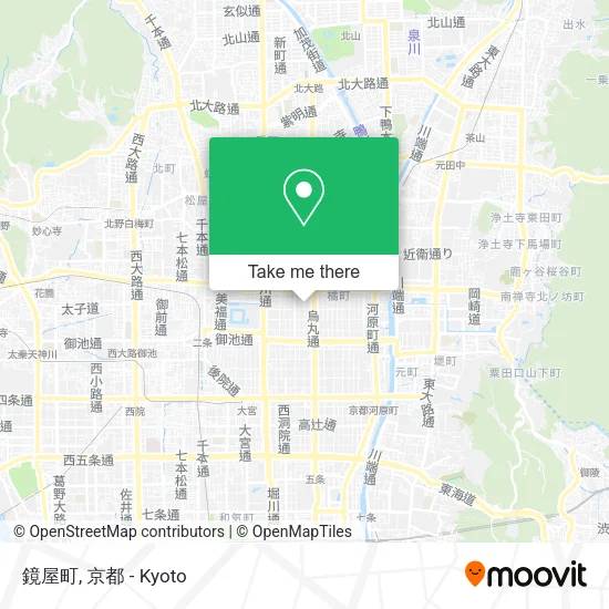 鏡屋町 map