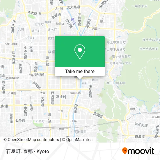 石屋町 map