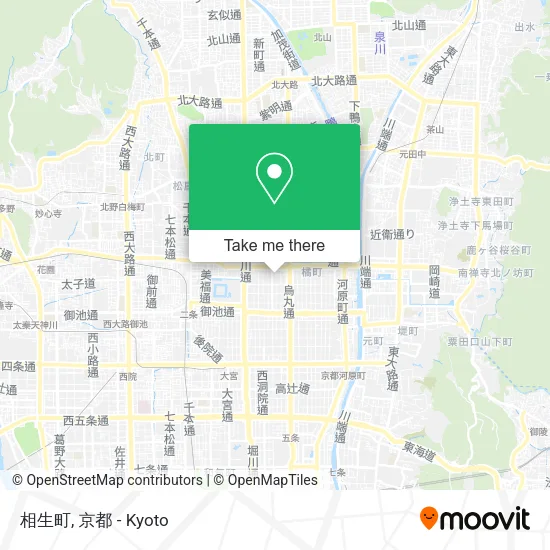 相生町 map