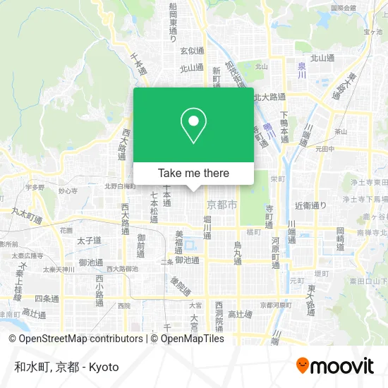 和水町 map