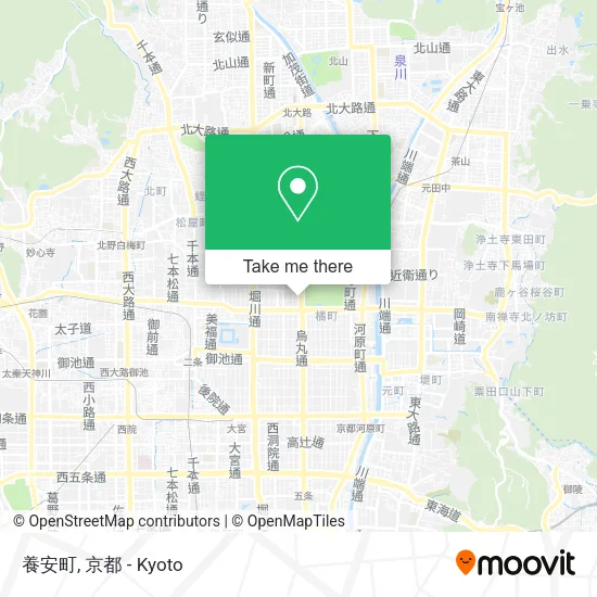 養安町 map