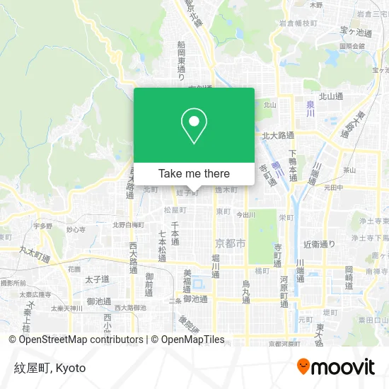 紋屋町 map