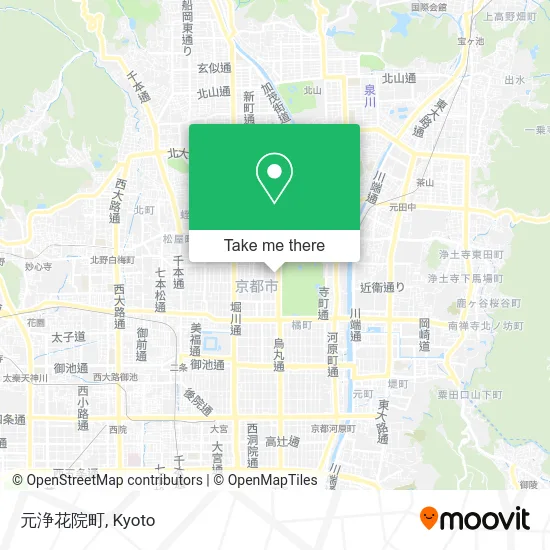 Former Jokain Town map