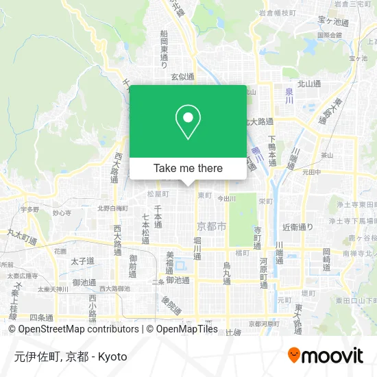 元伊佐町 map