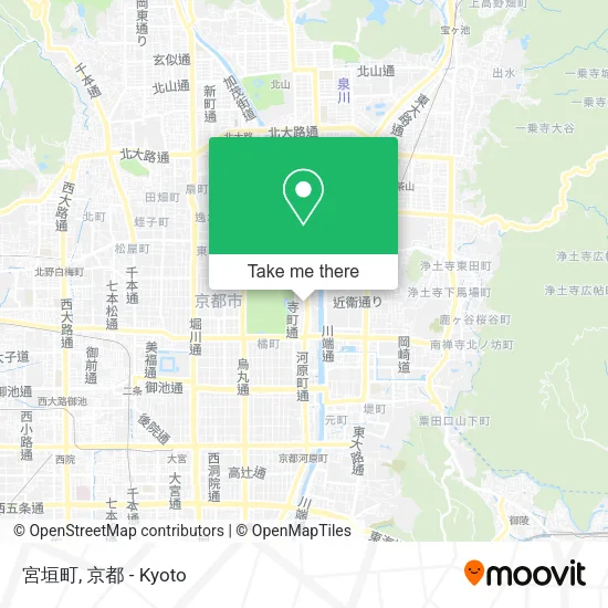 宮垣町 map