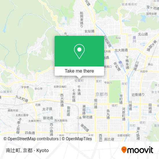 南辻町 map