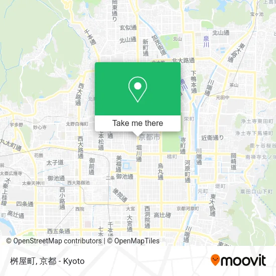 桝屋町 map