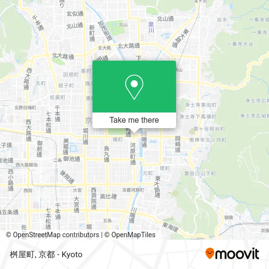 桝屋町 map