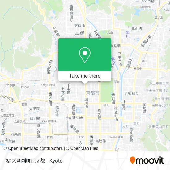 福大明神町 map