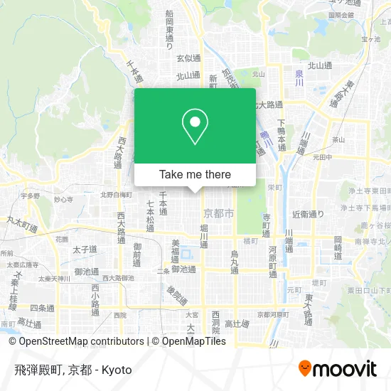 飛弾殿町 map