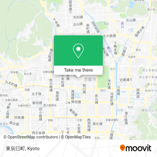 East Tatsu-mi Town map