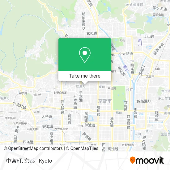 中宮町 map