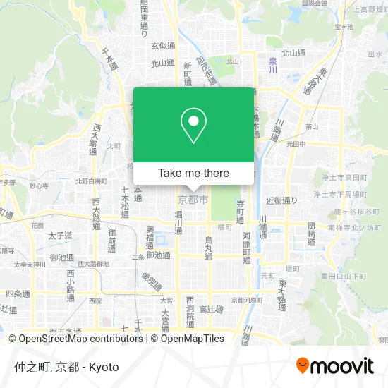 仲之町 map