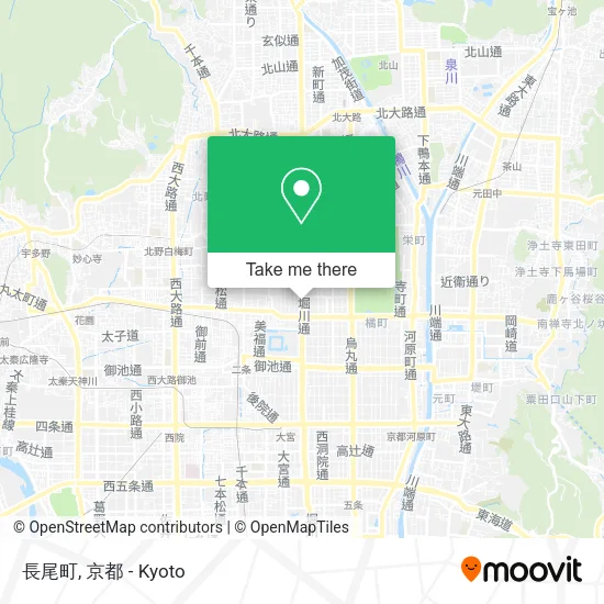 長尾町 map
