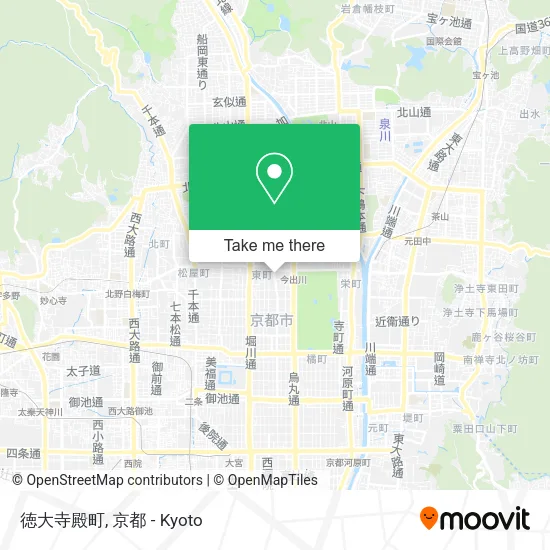 徳大寺殿町 map