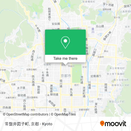 Tokiwa Izu Shi Town map