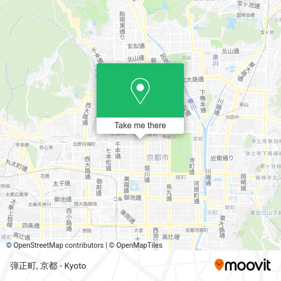 弾正町 map