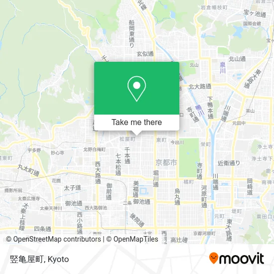竪亀屋町 map