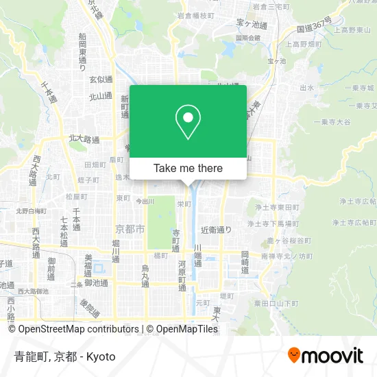 青龍町 map