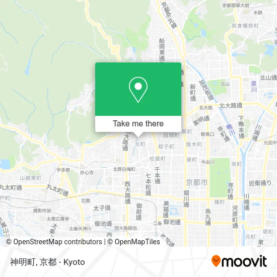 神明町 map