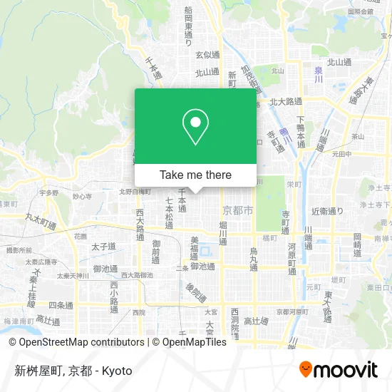 新桝屋町 map