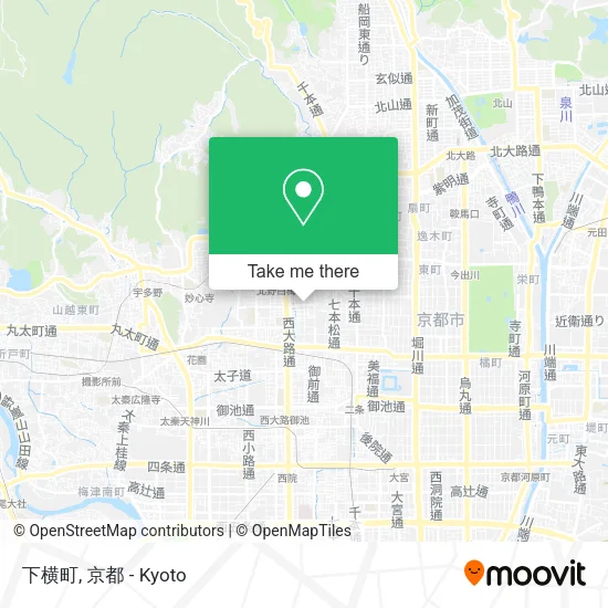 下横町 map
