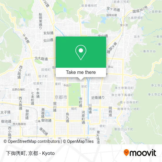 下御輿町 map