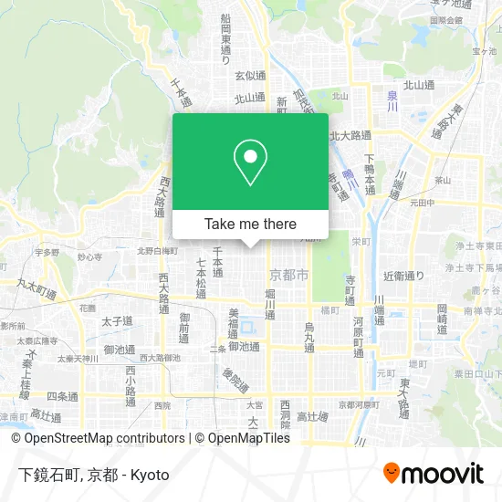下鏡石町 map