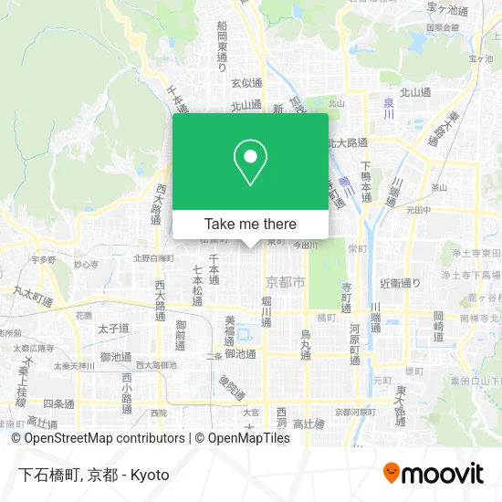 下石橋町 map