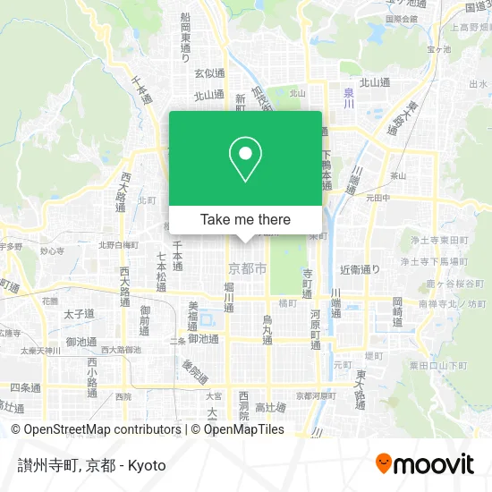 讃州寺町 map