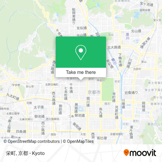 栄町 map