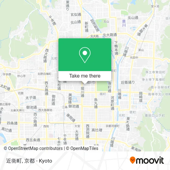 近衛町 map