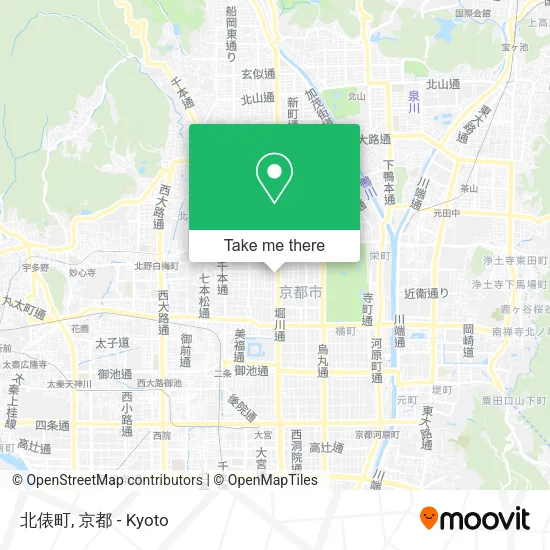 北俵町 map