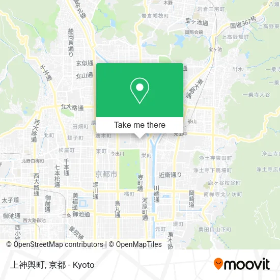 上神輿町 map