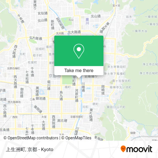 上生洲町 map