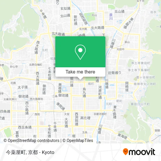 今薬屋町 map