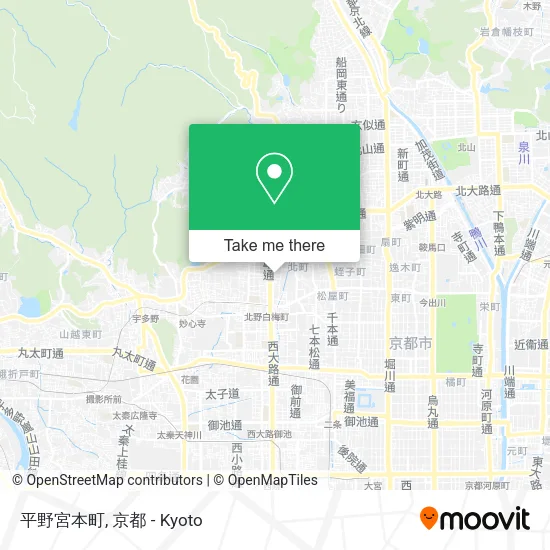 平野宮本町 map