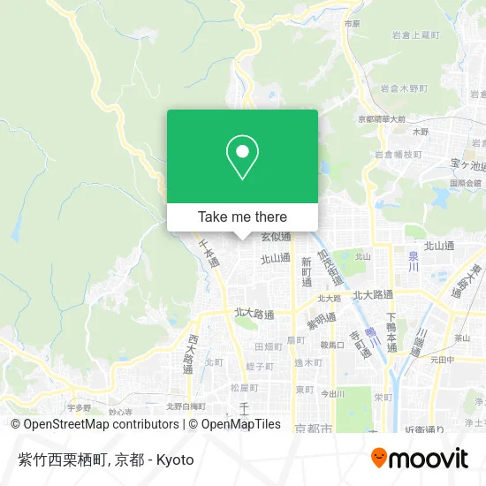 紫竹西栗栖町 map