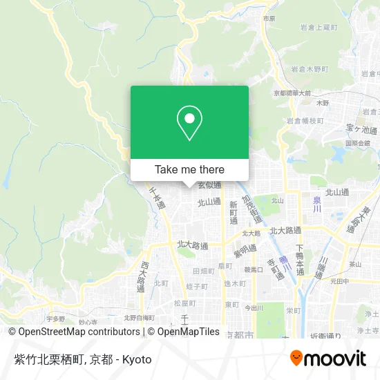 紫竹北栗栖町 map