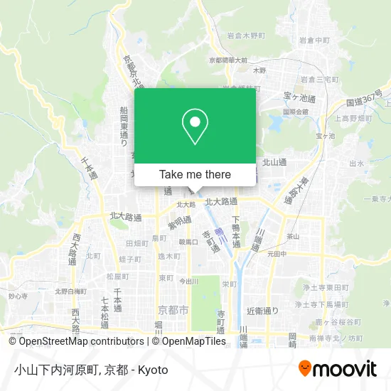 小山下内河原町 map