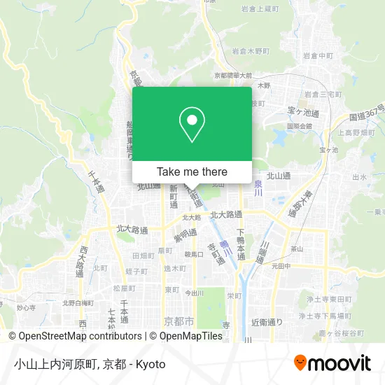 小山上内河原町 map