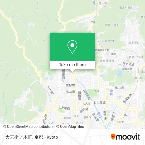 大宮榿ノ木町 map