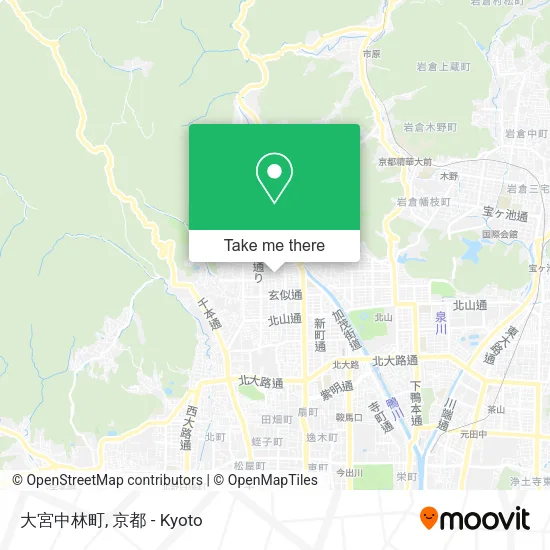 大宮中林町 map