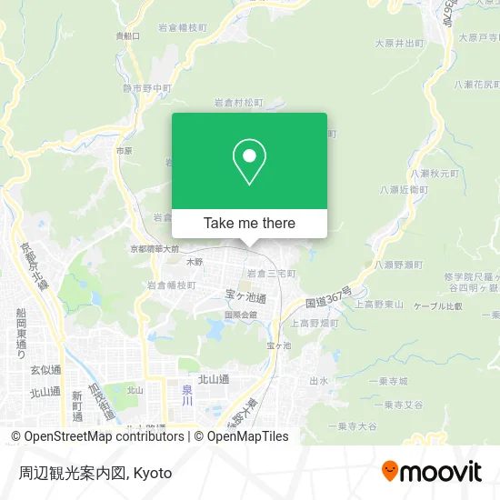 Surrounding Tourist Guide Map map