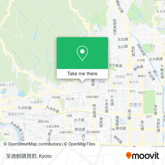 至徳館購買部 map